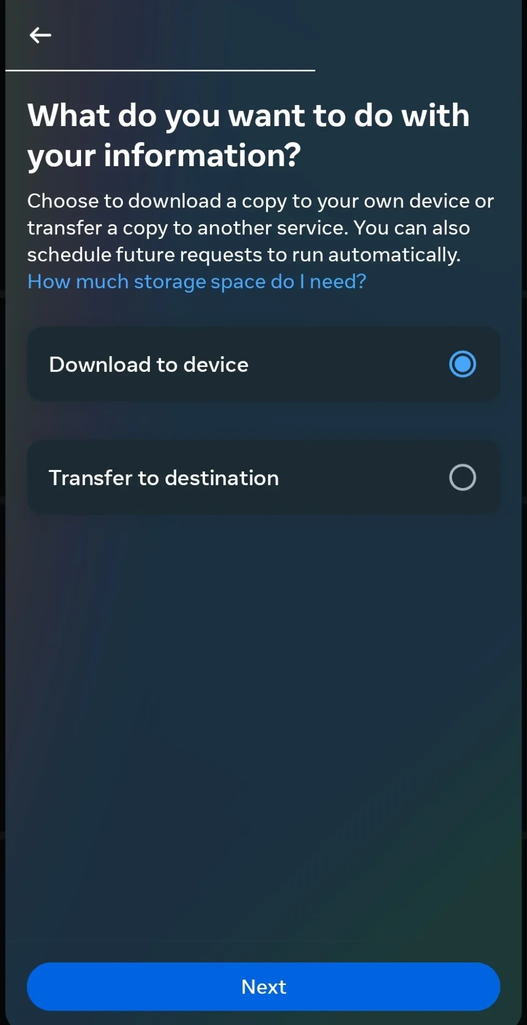 Step 8: Download to device